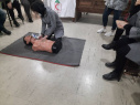 اتمام دوره کوتاه مدت کمکمهای اولیه در مرکز آموزش علمی- کاربردی مهاباد۱