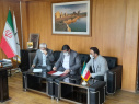 تفاهم نامه همکاری دو جانبه   بین دانشگاه جامع علمی- کاربردی و شرکت گسترش معادن  و صنایع معدنی طلای زرشوران