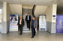 بازدید نماینده بازرسی وزارت عتف از دانشگاه جامع علمی کاربردی استان آذربایجان غربی