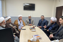 دیدار رئیس نهاد نمایندگی مقام معظم رهبری در دانشگاه های آذربایجان غربی با سرپرست دانشگاه جامع علمی کاربردی استان