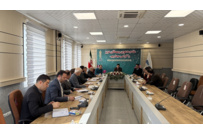 نشست شورای تعامل با روسای مراکز علمی کاربردی استان آذربایجان غربی برگزار شد