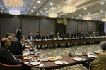 نشست روسای مراکز آموزش علمی کاربردی استان با رییس دانشگاه جامع علمی کاربردی کشور و معاون سیاسی استاندار آذربایجان غربی
