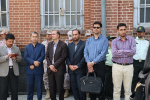 گزارش تصویری حضور رئیس و کارکنان ستاد استانی در مراسم تشییع پیکر مطهر مجاهد نستوه حاج شیخ غلامرضا حسنی-چهارشنبه ۹۷/۳/۲