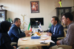 دیدار رئیس پارک علم و فناوری با رئیس دانشگاه علمی کاربردی استان