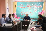 تقدیر رئیس دانشگاه جامع علمی کاربردی استان از تیم مناظره دانشجویی