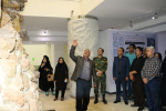 بازدید رئیس دانشگاه جامع علمی کاربردی استان از موزه دفاع مقدس