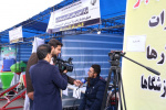 گزارش تصویری پوشش خبری صدا و سیمای استان آذربایجان غربی از چهارمین نمایشگاه اشتغال و توسعه کارآفرینی