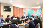 برگزاری جلسه شورای تعامل روسای مراکز علمی کاربردی استان