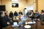 معارفه سرپرست جدید مرکز علمی کاربردی بهزیستی استان