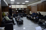 دیدار رئیس دانشگاه علمی کاربردی آذربایجان غربی با رئیس موسسه آموزش علمی کاربردی نیروی انتظامی کشور و فرمانده انتظامی استان