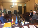 دیدار رئیس دانشگاه جامع علمی کاربردی با مدیر کل فرهنگ و ارشاد اسلامی استان