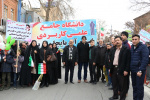 گزارش تصویری حضور پرشور کارکنان، مدرسان و دانشجویان دانشگاه علمی کاربردی استان در یوم الله ۲۲ بهمن