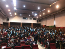 گزارش تصویری برگزاری با شکوه آیین تجلیل از دانش آموختگان دانشگاه جامع علمی کاربردی استان آذربایجان غربی