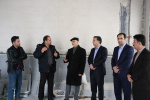 بازدید مشاور عالی رئیس دانشگاه علمی کاربردی کشور از ساختمان جدید ستاد استانی