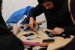 کارگاه آموزشی درباردوزی برای خانواده معظم شاهد و ایثارگر برگزار می شود