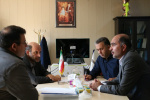 مدیر کل میراث فرهنگی، گردشگری و صنایع دستی آذربایجان غربی با رئیس دانشگاه علمی کاربردی استان دیدار کرد