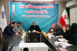 جلسه شورای فرهنگی دانشگاه جامع علمی کاربردی آذربایجان غربی برگزار شد