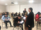 گزارش تصویری بازدید دکتر رسولی صدقیانی رئیس دانشگاه علمی کاربردی آذربایجان غربی از آزمون های متمرکز پایان ترم مرکز آموزشی بوکان
