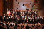 گزارش تصویری دومین جشن دانش آموختگان دانشگاه جامع علمی کاربردی آذربایجان غربی