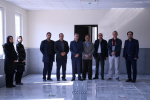 مسئولین دانشگاه علمی کاربردی آذربایجان غربی از ساختمان جدید واحد استانی بازدید کردند