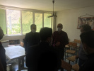 رئیس دانشگاه علمی کاربردی آذربایجان غربی از مرکز آموزش در حال تاسیس صنعت فرسازان ماکو بازدید کرد