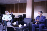 به مناسبت هفته نیروی انتظامی رئیس دانشگاه علمی کاربردی استان آذربایجان غربی با فرمانده انتظامی استان دیدار کرد