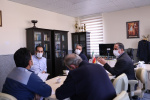 نشست رئیس دانشگاه علمی کاربردی استان آذربایجان غربی با پیمانکار و مهندسین ناظر پروژه ساختمان جدید واحد استانی برگزار شد