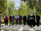کارکنان دانشگاه علمی کاربردی استان آذربایجان غربی با آرمان های والای شهداء و امام راحل تجدید میثاق کردند