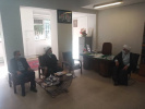 معاون آموزش و پژوهش دفتر نهاد نمایندگی مقام معظم رهبری دانشگاه جامع علمی کشور با مسئول نهاد نمایندگی مقام معظم رهبری در دانشگاه های استان آذربایجان غربی دیدار کرد