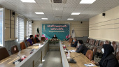 دهمین نشست شورای پژوهش و فناوری دانشگاه جامع علمی کاربردی استان آذربایجان غربی برگزار شد