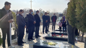 آیین گرامیداشت هفته قرآن و عترت با حضور کارکنان دانشگاه جامع علمی کاربردی استان آذربایجان غربی برگزار شد