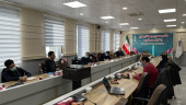 نشست مدیرکل پژوهش و فناوری دانشگاه جامع علمی کاربردی با روسای مراکز آموزش استان آذربایجان غربی برگزار شد