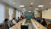 به مناسبت میلاد امام علی(ع) نشست صمیمی رئیس دانشگاه جامع علمی کاربردی استان آذربایجان غربی با کارکنان مرد واحد استانی دانشگاه برگزار شد