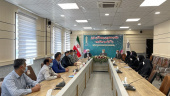 نشست سرپرست جدید دانشگاه جامع علمی کاربردی استان آذربایجان غربی با کارکنان واحد استانی برگزار شد