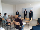 رابط نهاد مقام معظم رهبری دانشگاه جامع علمی کاربردی استان آذربایجان غربی از مراکز آموزش استان بازدید کرد