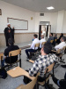 بازدید رابط نهاد مقام معظم رهبری دانشگاه جامع علمی کاربردی استان آذربایجان غربی از مرکز آموزش انتظامی
