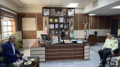 دیدار سرپرست دانشگاه جامع علمی کاربردی استان آذربایجان غربی با فرماندهی انتظامی استان