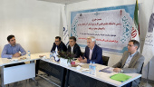 نشست خبری رئیس دانشگاه جامع علمی کاربردی استان با اصحاب رسانه به میزبانی مرکز آموزش مدیریت صنعتی استان برگزار شد