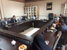 بازدید رابط نهاد مقام معظم رهبری دانشگاه جامع علمی کاربردی استان آذربایجان غربی از مراکز آموزش مدیریت صنعتی و امام حسین(ع)