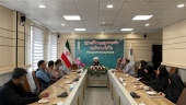 مراسم سخنرانی اربعین حسینی در دانشگاه جامع علمی کاربردی استان آذربایجان غربی برگزار شد
