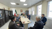 دیدار مدیرکل امور مالیاتی استان با سرپرست دانشگاه جامع علمی کاربردی استان آذربایجان غربی