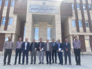 دیدار هیات نظارت و ارزیابی استانی وزارت عتف با سرپرست دانشگاه جامع علمی کاربردی استان آذربایجان غربی