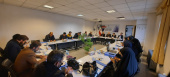 نشست خبری رئیس دانشگاه جامع علمی کاربردی استان آذربایجان غربی برگزار  شد