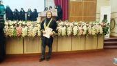 تقدیر از بانوان موفق دانشگاه جامع علمی کاربردی استان آذربایجان غربی در کنگره بانوان تاثیرگذار استان
