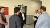 گزارش تصویری بازدید معاون معین منطقه ۳ دانشگاه از واحد استانی دانشگاه جامع علمی کاربردی آذربایجان غربی