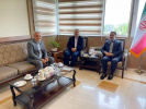 دیدار معاون پژوهش و فناوری دانشگاه جامع علمی کاربردی کشور با معاون سیاسی و اجتماعی استاندار آذربایجان غربی