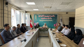 برگزاری نشست علمی ترجمان غدیر در دانشگاه جامع علمی کاربردی استان آذربایجان غربی