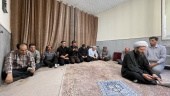 برگزاری مراسم زیارت عاشورا در دانشگاه جامع علمی کاربردی استان آذربایجان غربی