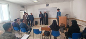حضور مسئول نهاد مقام معظم رهبری دانشگاه جامع علمی کاربردی استان آذربایجان غربی در مرکز آموزش بوکان