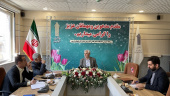جلسه ستاد شاهد و ایثارگر دانشگاه جامع علمی کاربردی استان آذربایجان غربی برگزار شد